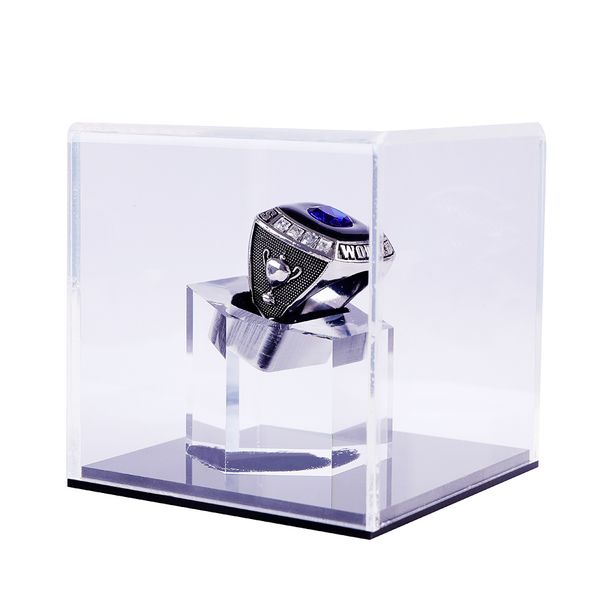 championship ring display case box | baseball ring softball ring box football ring case | sport ring high school ring display box, Black;white
championship ring display case box | baseball ring softball ring box football ring case | sport ring high school ring display box, Black;white