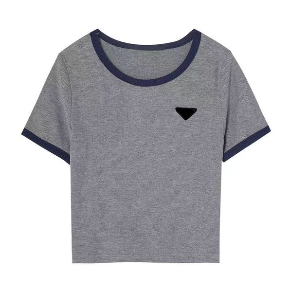 woman t shirts knits shirt designer budge tees slim short sleeves summer breathable tshirts s-xl, White
woman t shirts knits shirt designer budge tees slim short sleeves summer breathable tshirts s-xl, White