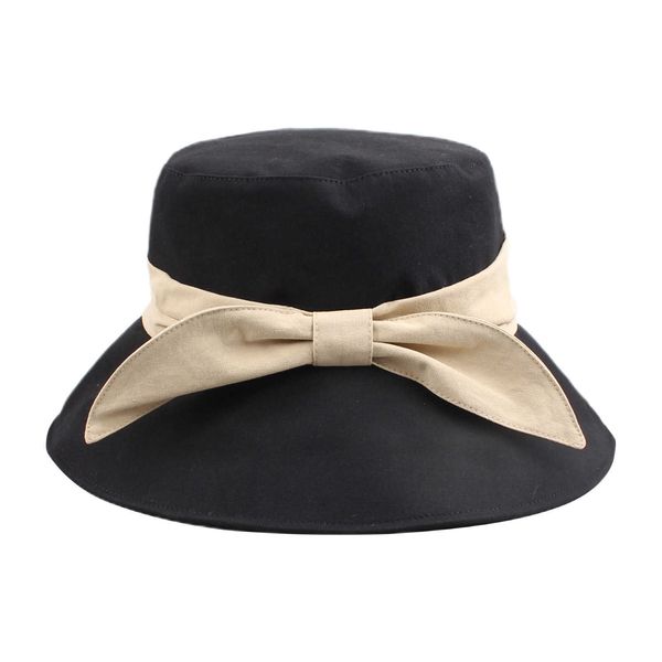 wide brim hats bow women bucket hat classic uv protect sun cap for ladies spring summer foldable beach hats l230222, Blue;gray
wide brim hats bow women bucket hat classic uv protect sun cap for ladies spring summer foldable beach hats l230222, Blue;gray