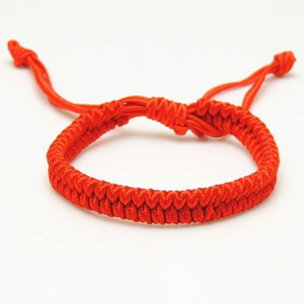 handmade woven braided red color rope charm bracelets for women men lover adjustable birthday decor jewelry, Golden;silver
handmade woven braided red color rope charm bracelets for women men lover adjustable birthday decor jewelry, Golden;silver