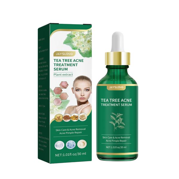 100% pure tea tree essential oil repairs acne essence moisturizing removing acne serum for sensibility reddening facial care
100% pure tea tree essential oil repairs acne essence moisturizing removing acne serum for sensibility reddening facial care