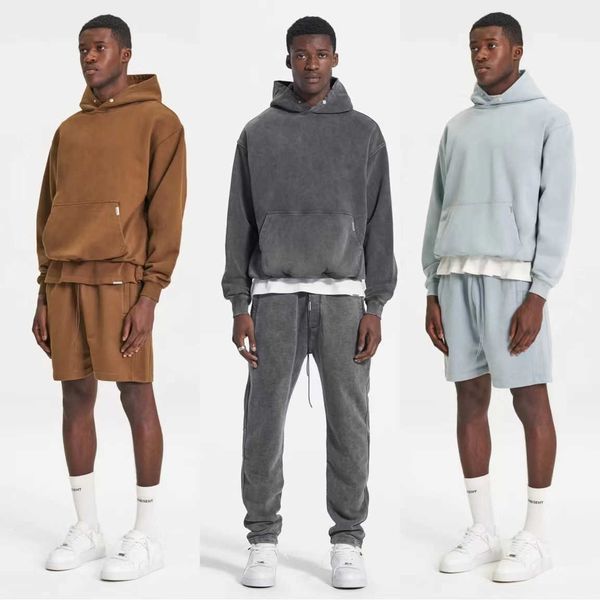 2023 men's and women's hoodies fashion western european brand designer represne basic wash old street in the same style, Black
2023 men's and women's hoodies fashion western european brand designer represne basic wash old street in the same style, Black