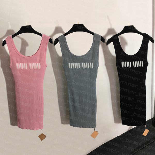 women knitting dress sleeveless knits dresses summer breathable tight dress party bodycon dresses, Black;gray
women knitting dress sleeveless knits dresses summer breathable tight dress party bodycon dresses, Black;gray