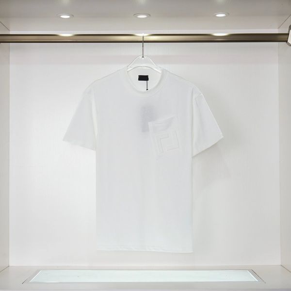 designer mens women's t-shirt men t classic letter f shirt fashion tees short style slim zipper summer casual women luxury pure cotton, White;black
designer mens women's t-shirt men t classic letter f shirt fashion tees short style slim zipper summer casual women luxury pure cotton, White;black