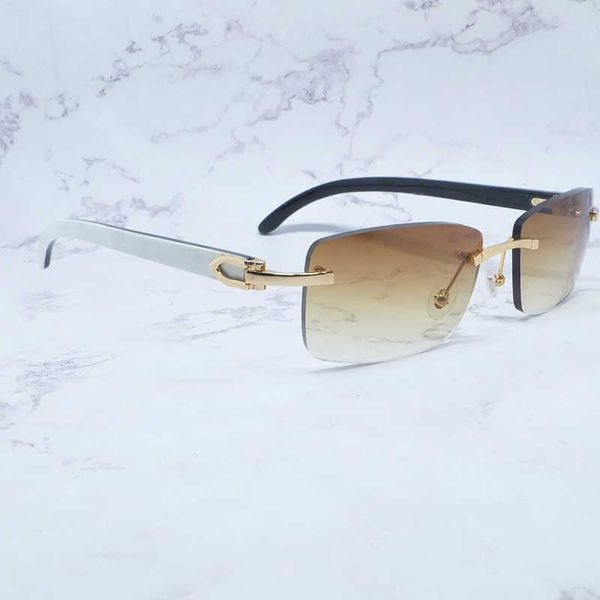 vintage sunglasses buffalo horn mens luxury eyewear women accessories rimless wooden square frame new fashion factory sun glasses 70%off, White;black
vintage sunglasses buffalo horn mens luxury eyewear women accessories rimless wooden square frame new fashion factory sun glasses 70%off, White;black