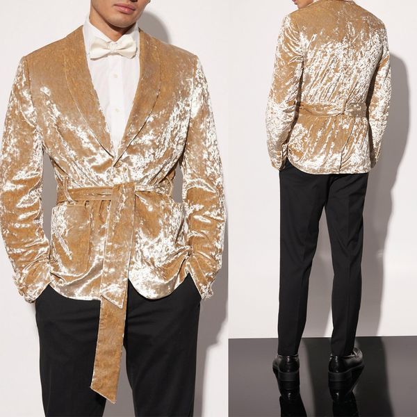 men's suits blazers velvet men suit tailormade 2 pieces blazer black pants with belt warm fashion tuxedo business wedding groom prom ta, White;black
men's suits blazers velvet men suit tailormade 2 pieces blazer black pants with belt warm fashion tuxedo business wedding groom prom ta, White;black
