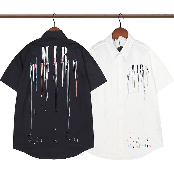 mens designer shirt mens shirts casual shirts short sleeve print men classic business button lapel slim fit shirt men's solid color shi, White;black
mens designer shirt mens shirts casual shirts short sleeve print men classic business button lapel slim fit shirt men's solid color shi, White;black