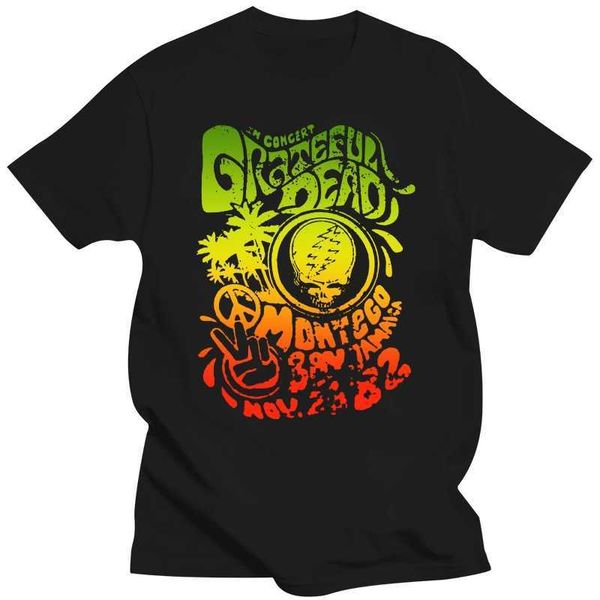 men's t-shirts fashion brand t shirt mens loose grateful dead montego bay 1982 black t-shirt new official make your t shirt euro size, White;black
men's t-shirts fashion brand t shirt mens loose grateful dead montego bay 1982 black t-shirt new official make your t shirt euro size, White;black