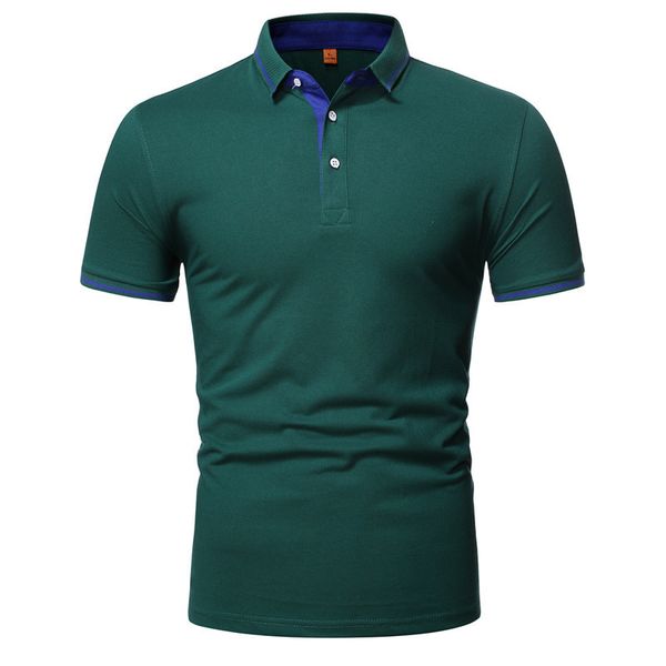 fashion ins style solid color polos t-shirts for men slim fit buttn lapel short sleeve casual fitting golf polo tshirt h203, White;black
fashion ins style solid color polos t-shirts for men slim fit buttn lapel short sleeve casual fitting golf polo tshirt h203, White;black