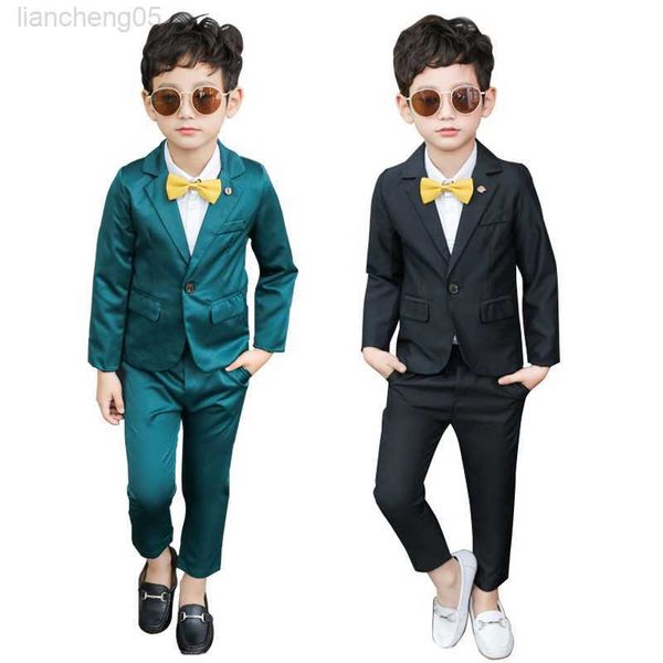 clothing sets 2021 green formal boys wedding suits dresses children school outfits blazer kids party comes toddler birthday come clothes w02, White
clothing sets 2021 green formal boys wedding suits dresses children school outfits blazer kids party comes toddler birthday come clothes w02, White