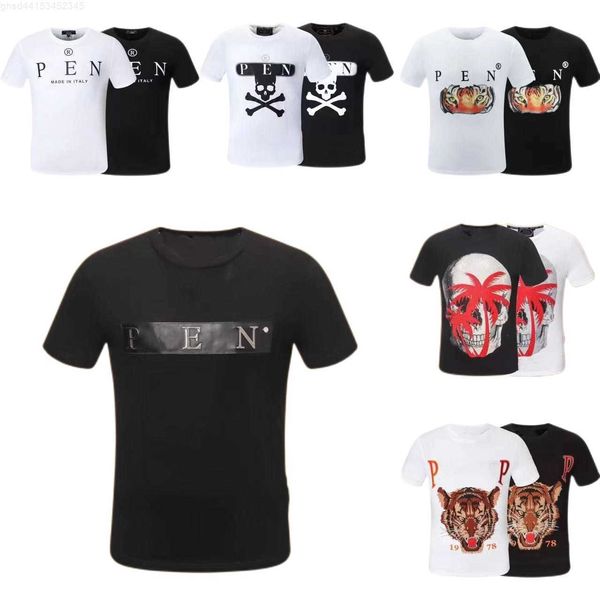 n84f n84f new plein bear designer shirt mens t shirt summer clothes short sleeve tee 100%cotton crystal print round neck fashion men t shirt, White;black
n84f n84f new plein bear designer shirt mens t shirt summer clothes short sleeve tee 100%cotton crystal print round neck fashion men t shirt, White;black