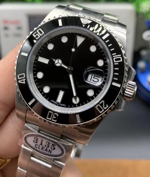 clean factory mens watch super cal.3135 /3235 automatic movement ceramic bezle 904l steel 40mm sapphire luminous waterproof wristwatches gli, Slivery;brown
clean factory mens watch super cal.3135 /3235 automatic movement ceramic bezle 904l steel 40mm sapphire luminous waterproof wristwatches gli, Slivery;brown
