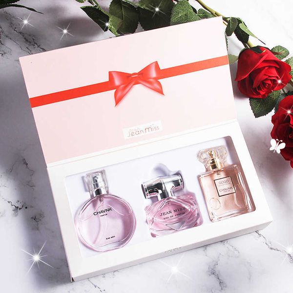 fragrance qixi valentine's day encounter modern angel lady perfume set gift box three piece for girlfriend
fragrance qixi valentine's day encounter modern angel lady perfume set gift box three piece for girlfriend