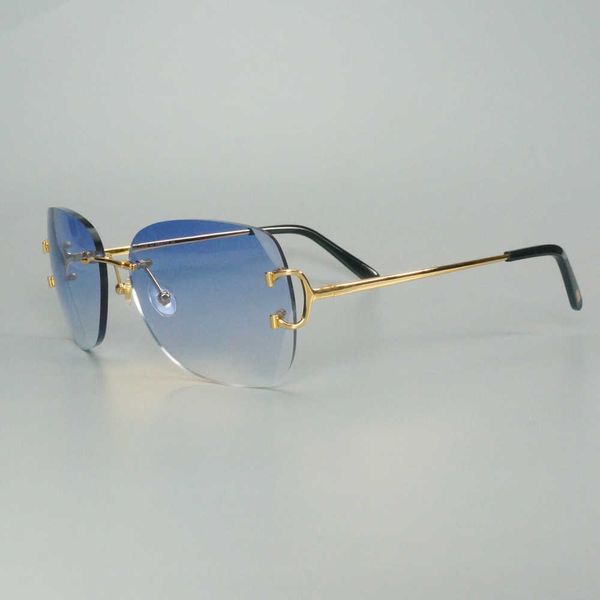 rimless sun glasses luxury lentes sunglass men fashion shades men's frame sunglasses ladies new fashion factory sun glasses 70%off yz2x, White;black
rimless sun glasses luxury lentes sunglass men fashion shades men's frame sunglasses ladies new fashion factory sun glasses 70%off yz2x, White;black