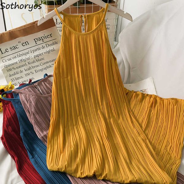 casual dresses dress women summer retro simple chic loose off-shoulder pleated dresses female midi sundress trendy sleeveless vestidos daily, Black;gray
casual dresses dress women summer retro simple chic loose off-shoulder pleated dresses female midi sundress trendy sleeveless vestidos daily, Black;gray