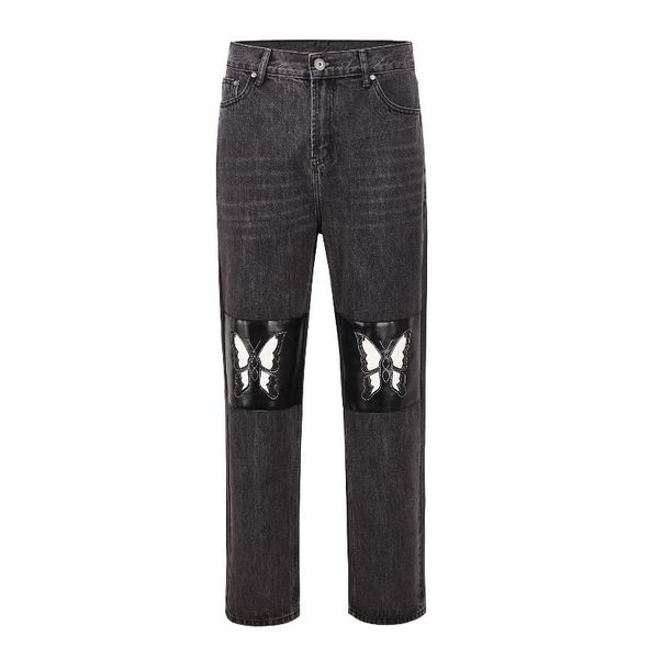 hip hop pants jeans for men designer straight punk patchwork pant fashion motorcycle trousers, Black;brown
hip hop pants jeans for men designer straight punk patchwork pant fashion motorcycle trousers, Black;brown