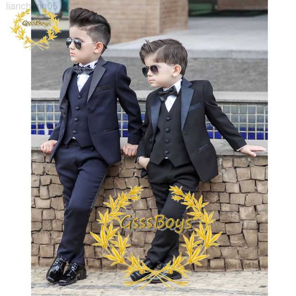 clothing sets boys wedding suit tuxedo formal party 3 piece kids blazer pants vest boy pants suit jacket complete outfit w0222, White
clothing sets boys wedding suit tuxedo formal party 3 piece kids blazer pants vest boy pants suit jacket complete outfit w0222, White