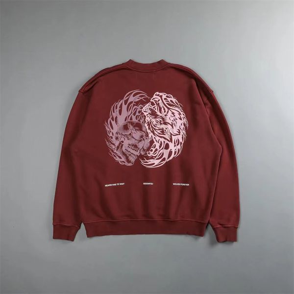mens hoodies sweatshirts darc sport skullwolves print autumn winter fleece mens clothing vintage o neck hoodie streetwear loose cotton pullo, Black
mens hoodies sweatshirts darc sport skullwolves print autumn winter fleece mens clothing vintage o neck hoodie streetwear loose cotton pullo, Black