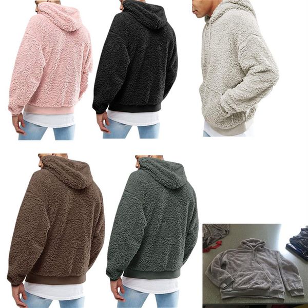 mens autumn winter sherpa hoodies plush hooded pullover sweatshirt junior boys hip hop fleece hoodie outwear berber sweater c326i, White
mens autumn winter sherpa hoodies plush hooded pullover sweatshirt junior boys hip hop fleece hoodie outwear berber sweater c326i, White