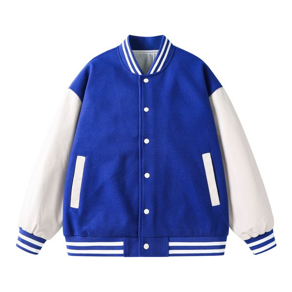 mens jackets baseballs fashion quality patchwork button leather sleeve sports coat women men team baseball jacket custom 230222, Black;brown
mens jackets baseballs fashion quality patchwork button leather sleeve sports coat women men team baseball jacket custom 230222, Black;brown