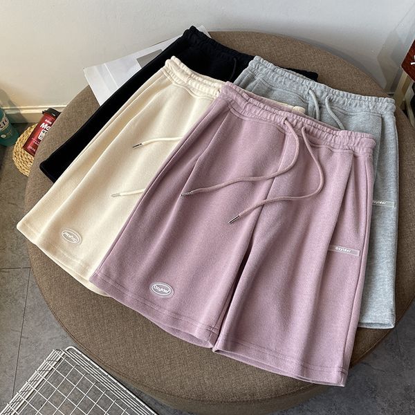 women's shorts korean style harajuku casual loose straight jogger bike female high waist summer sports running 230222, White;black
women's shorts korean style harajuku casual loose straight jogger bike female high waist summer sports running 230222, White;black