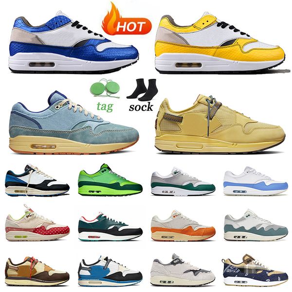 1s cushion running shoes 1 87 mens women trainers fragment dirty denim cactus jack wheat university blue gorge green protection pack sneaker, White;red
1s cushion running shoes 1 87 mens women trainers fragment dirty denim cactus jack wheat university blue gorge green protection pack sneaker, White;red