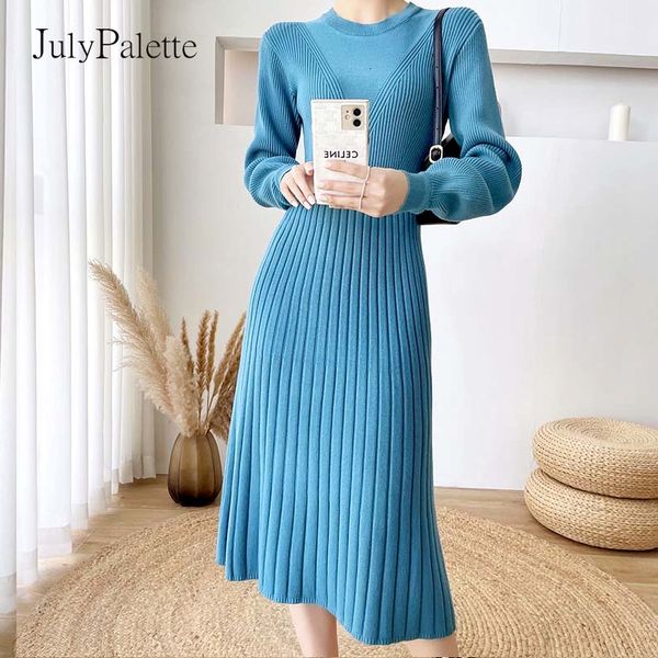 casual dresses julypalette chic women a-line knit dress fall winter long sleeve slim waist female elasticity sweater dress women clothes 230, Black;gray
casual dresses julypalette chic women a-line knit dress fall winter long sleeve slim waist female elasticity sweater dress women clothes 230, Black;gray