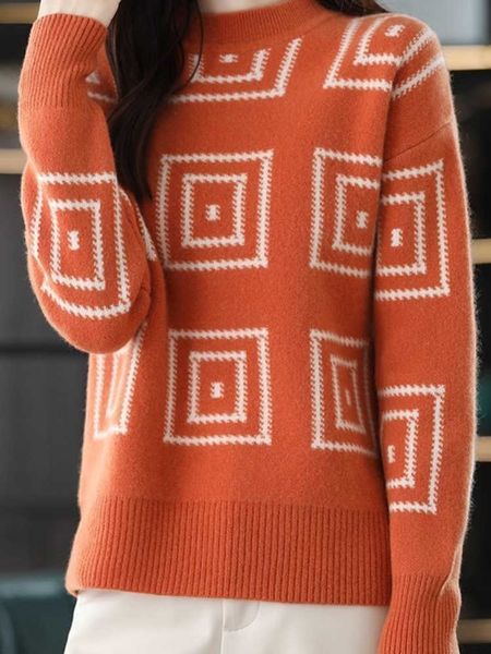 fashion 2022 women oversized sweater autumn winter new half turtleneck loose knitted pullover long sleeve 230222, White;black
fashion 2022 women oversized sweater autumn winter new half turtleneck loose knitted pullover long sleeve 230222, White;black
