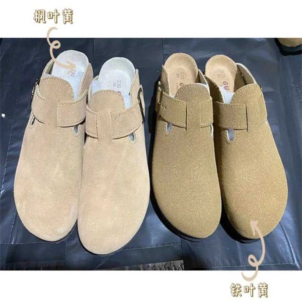 designer birkinstock slippers outlet baotou slippers women's summer fashion lazy large size cork half trailer korean version boken shoe, Black
designer birkinstock slippers outlet baotou slippers women's summer fashion lazy large size cork half trailer korean version boken shoe, Black