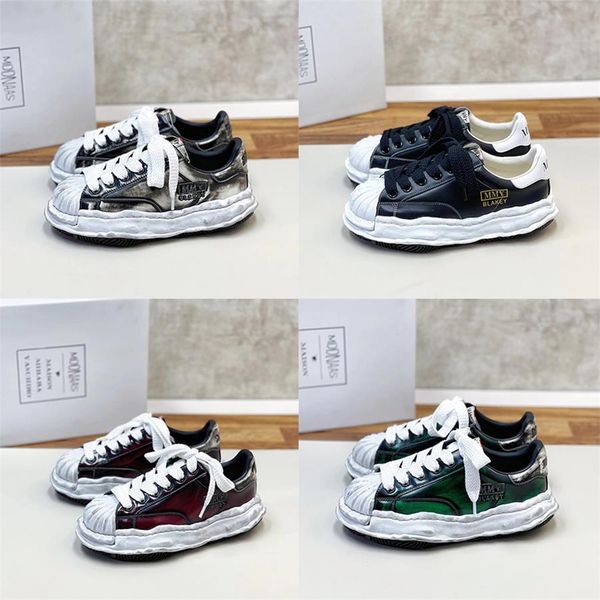 maison mihara yasuhiro sneakers designer shoes mmy blakey wayne original sole leather low sneaker women men luxury loafers canvas shoe, Black
maison mihara yasuhiro sneakers designer shoes mmy blakey wayne original sole leather low sneaker women men luxury loafers canvas shoe, Black