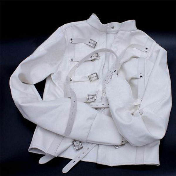 women's jackets white asylum costume sm lxl restraint armbinder 230222, Black;brown
women's jackets white asylum costume sm lxl restraint armbinder 230222, Black;brown