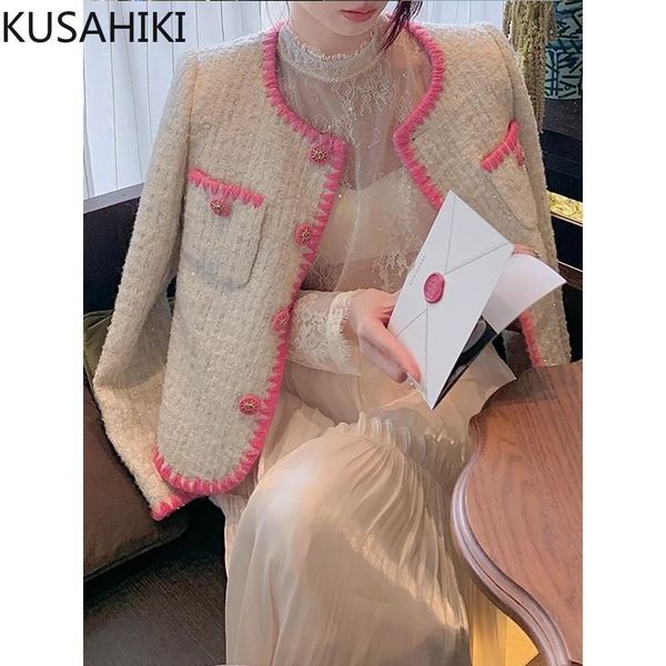 womens jackets kusahiki autumn winter chic cotton liner coat women long sleeve oneck korean jacket causal single breasted elegant outwear 2, Black;brown
womens jackets kusahiki autumn winter chic cotton liner coat women long sleeve oneck korean jacket causal single breasted elegant outwear 2, Black;brown