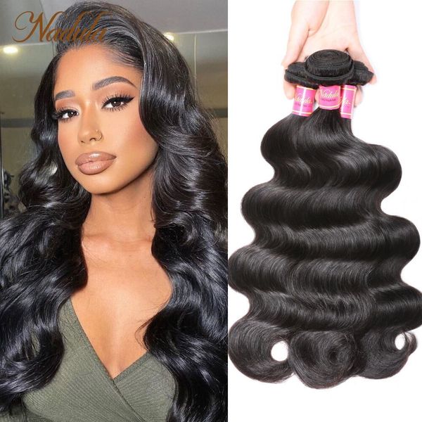 lace wigs nadula hair indian body wave weaves 100 human products remy natural color can mix bundles 230221, Black;brown
lace wigs nadula hair indian body wave weaves 100 human products remy natural color can mix bundles 230221, Black;brown