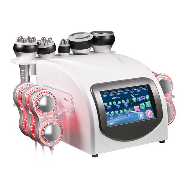 beauty items new arrival 6 in 1 40k ultrasonic cavitation vacuum radio frequency laser 8 pads laser slimming machine for home use
beauty items new arrival 6 in 1 40k ultrasonic cavitation vacuum radio frequency laser 8 pads laser slimming machine for home use