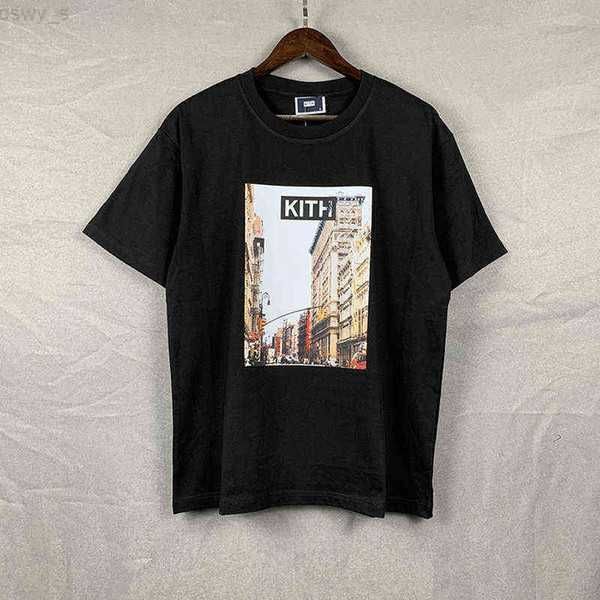 york street new view printing kith vintage t-shirt men women summer style tee casual short sleeved4, White;black
york street new view printing kith vintage t-shirt men women summer style tee casual short sleeved4, White;black