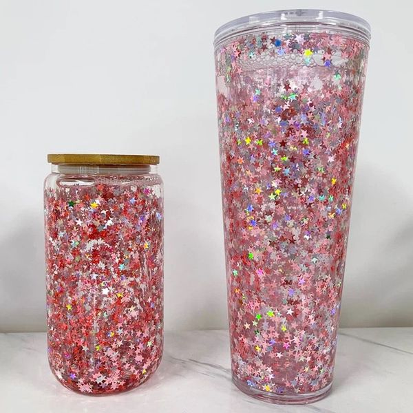 16oz 24oz acrylic tumblers with lid and straws snow globe tumbler double wall clear plastic tumblers
16oz 24oz acrylic tumblers with lid and straws snow globe tumbler double wall clear plastic tumblers