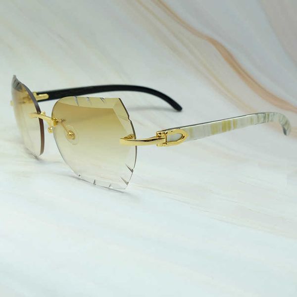 diamond cut sunglasses buffalo horn luxury designer eyewear rimless stylish sun glasses shades men lentes new fashion factory sun glasses 70, White;black
diamond cut sunglasses buffalo horn luxury designer eyewear rimless stylish sun glasses shades men lentes new fashion factory sun glasses 70, White;black