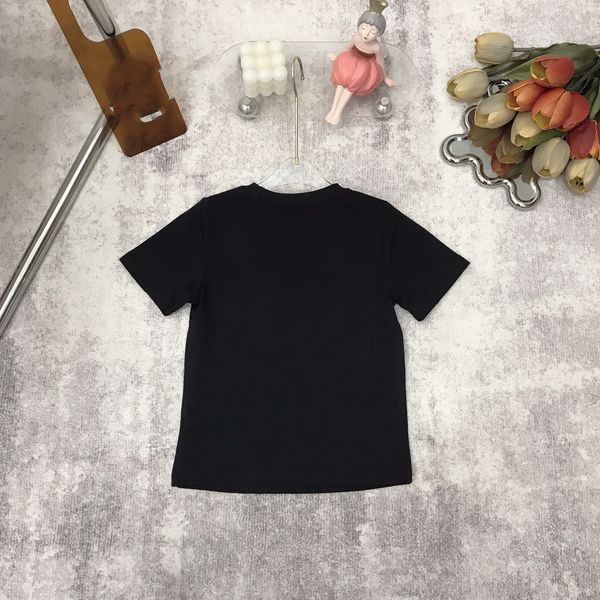 2023 children embroidery cotton t-shirt luxury outfit kids high-end t-shirts summer designer tees elastic thread neckline cotton eco-friendl, Blue
2023 children embroidery cotton t-shirt luxury outfit kids high-end t-shirts summer designer tees elastic thread neckline cotton eco-friendl, Blue