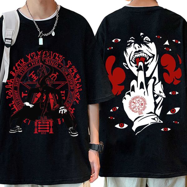 men's t-shirts anime hellsing ultimate alucard t-shirt vintage vampire comics horror t shirt men harajuku casual oversized t-shirts str, White;black
men's t-shirts anime hellsing ultimate alucard t-shirt vintage vampire comics horror t shirt men harajuku casual oversized t-shirts str, White;black
