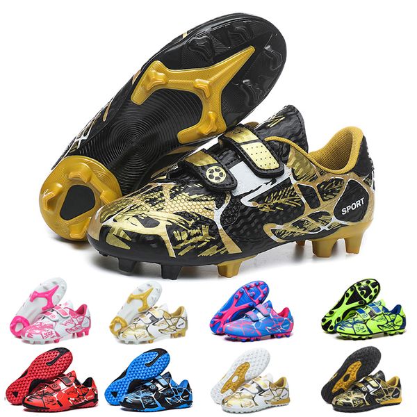 safety shoes professional kids football boots tffg school spikes boys and girls outdoor sports training sneakers 230222, Black;brown
safety shoes professional kids football boots tffg school spikes boys and girls outdoor sports training sneakers 230222, Black;brown