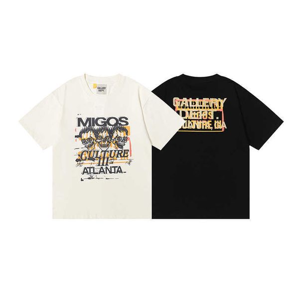 t-shirts galler tee cotton depti migos atlanta gilding design double leisure casual fashion brand designer, White;black
t-shirts galler tee cotton depti migos atlanta gilding design double leisure casual fashion brand designer, White;black