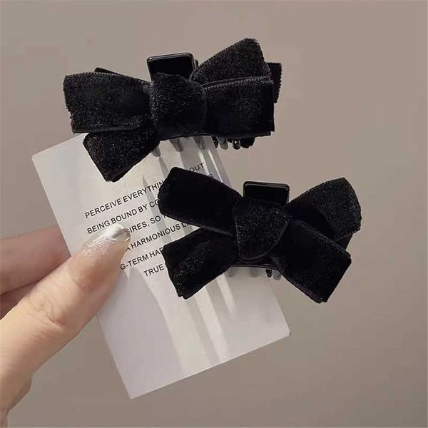 hair clips barrettes fashion black velvet bow vintage side bangs hairpin female princess head grab clip headdress hair clips female hair acc, Golden;silver
hair clips barrettes fashion black velvet bow vintage side bangs hairpin female princess head grab clip headdress hair clips female hair acc, Golden;silver