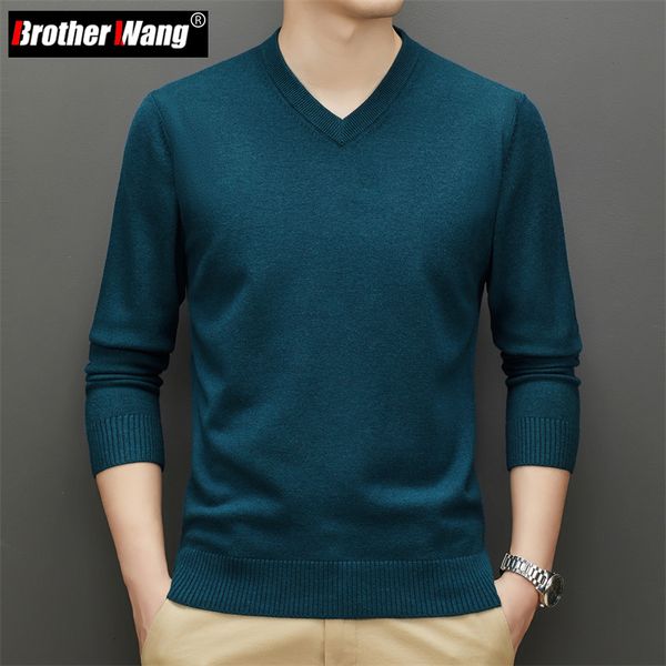men's sweaters autumn winter men's v-neck thick sweater business fashion solid color warm knit pullover male brand clothes classic, White;black
men's sweaters autumn winter men's v-neck thick sweater business fashion solid color warm knit pullover male brand clothes classic, White;black