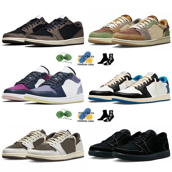 2023 men women jumpman 1 low basketball shoes sneakers sports bred patent reverse panda university blue dark mocha fragment zion williamson
2023 men women jumpman 1 low basketball shoes sneakers sports bred patent reverse panda university blue dark mocha fragment zion williamson
