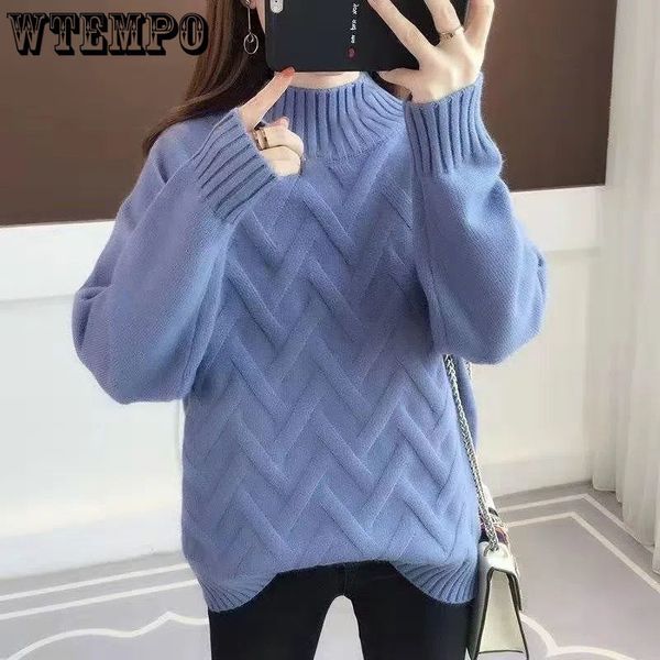 women's sweaters pullover turtleneck ribbed knitted sweater autumn winter clothes women long sleeve slim basic woman sweaters 230222, White;black
women's sweaters pullover turtleneck ribbed knitted sweater autumn winter clothes women long sleeve slim basic woman sweaters 230222, White;black