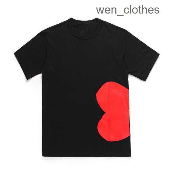 play mens t shirt designer cdg embroidery red heart commes des casual women s badge quanlity tshirts cotton short sleeve summer 9 h5w5, White;black
play mens t shirt designer cdg embroidery red heart commes des casual women s badge quanlity tshirts cotton short sleeve summer 9 h5w5, White;black