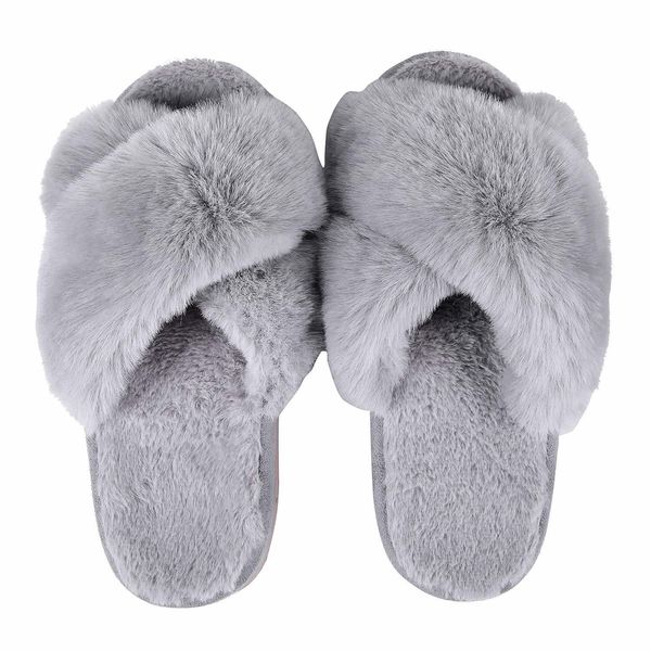 slippers comwarm winter women casual fuzzy slippers female flip flops fluffy shoes cross slides ladies soft plush home indoor slippers 23022, Black
slippers comwarm winter women casual fuzzy slippers female flip flops fluffy shoes cross slides ladies soft plush home indoor slippers 23022, Black