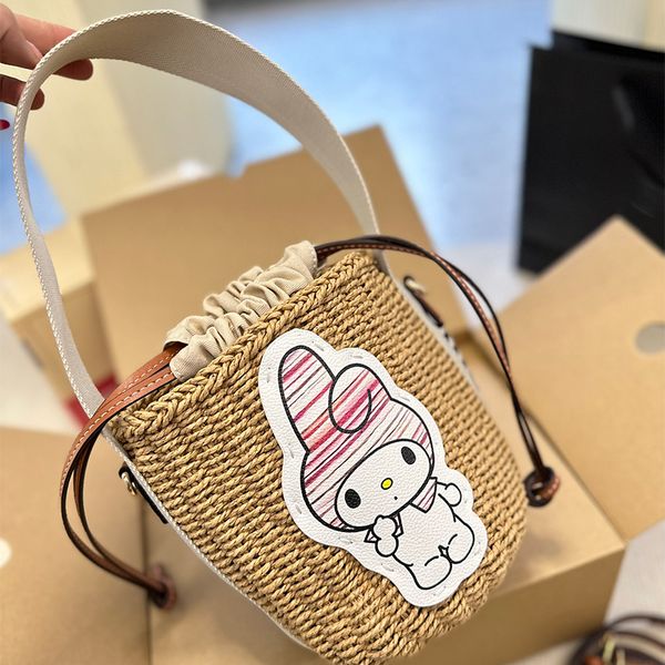 fashion women handbags designer bags the new straw woven vegetable basket crossbody bag lady sand shoulder bucket bags women's luxurys
fashion women handbags designer bags the new straw woven vegetable basket crossbody bag lady sand shoulder bucket bags women's luxurys