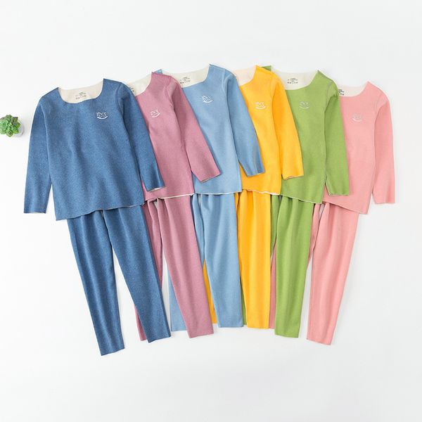 pajamas autumn winter children thermal underwear set thin velvet boys girls pajamas set kids pants 2pcs sleepwear clothes 3-14t 230222, Blue;red
pajamas autumn winter children thermal underwear set thin velvet boys girls pajamas set kids pants 2pcs sleepwear clothes 3-14t 230222, Blue;red