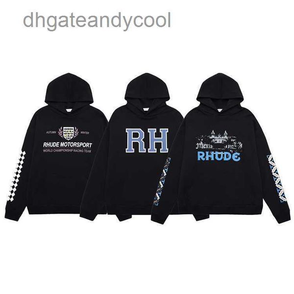 sweater designer hoodies men's chic hoodie sweatershirts hoodie letter print castle racing grand prix pattern loose high street couple, Black
sweater designer hoodies men's chic hoodie sweatershirts hoodie letter print castle racing grand prix pattern loose high street couple, Black